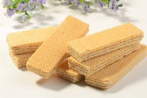 Trung Quốc Nhà máy cung cấp Halal kem có hương vị bánh quy năng lượng cao giòn kết cấu <span class=keywords><strong>Wafer</strong></span> Cookie hương vị ngọt ngào Hộp bao bì với số lượng lớn - Product Image 5