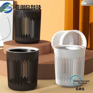 Lớn Rỗng Nhà Bếp Bin Sáng Tạo Khô Ướt Tách Thùng Rác Bin Cho Rác Phân Loại Làm Bằng Nhựa Khuôn Mẫu Hộ Gia Đình - Product Image 6