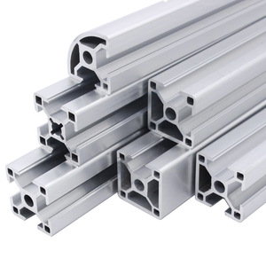 European Standard 3030 Aluminum Profile 6000 Series Anodized <b>Square</b> Industrial Automation <b>Frame</b> Extrusion - Product Image 1