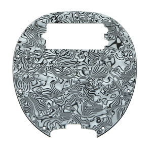 Protector de Palanca para Bajo MusicMan Stingray MM4 con Diseño de Rayas de Tigre, para Guitarra de <span class=keywords><strong>4</strong></span> Cuerdas Music Man MM2, Varios Colores - Product Image 2