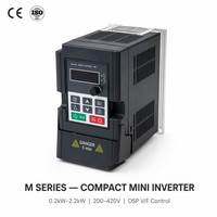Compresseur industriel Taili triphasé/monophasé 220V/380V AC avec moteur V/F, variateur de fréquence VFD, MODBUS/RS485/Profibus-DP, IP20
