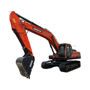 Real Supplier Excavator Second Hand Used Excavators Doosan DX340 Towable Backhoe Digger Crawler Machinery for Sale