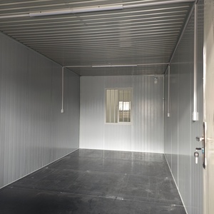 BaiJing Bâtiment commercial modulaire coloré en conteneurs, <span class=keywords><strong>kiosque</strong></span> préfabriqué multifonctionnel, stand de vente au détail/alimentaire, supermarché, école - Product Image 4