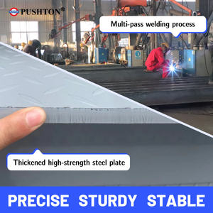 बड़े पैमाने पर निर्माता 80 टन 100 टन 120 टन भारी शुल्क ट्रक पैमाने पर वजन पुल - Product Image 6