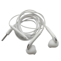 3.5mm stéréo mains libres intra-auriculaires avec micro VOL contrôle du volume pour Samsung GALAXY S4 S9 S8 PLUS Note 8 5