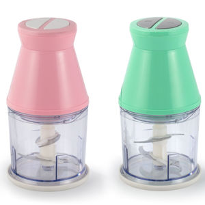 Procesador de Alimentos Eléctrico, Picadora de Carne con Carcasa de Vidrio - Pica y Muele Carne para Uso en Restaurantes y Hogares - Product Image 1