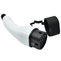 Ev chargeur IEC 62196 Prise femelle triphasée Type 2 Connecteur EV en plastique