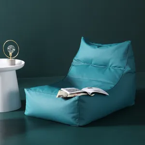 2021 neueste Design Wohnzimmer Boden große Leders itz Lounge Sitzsack Betten Stuhl für Erwachsene