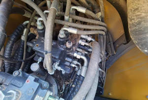 Excavadora de Ruedas Usada XCMG Oficial XE210WD Año 2021 de Alta Calidad, 20 Toneladas, en Venta - Product Image 6