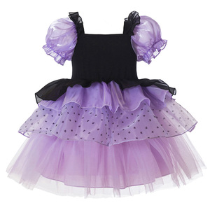 Disfraz <span class=keywords><strong>de</strong></span> Princesa Cullomi para Niñas, Estilo Lolita, con Mangas Abullonadas <span class=keywords><strong>de</strong></span> Malla, para Verano, Halloween, Marca TIANYIER, <span class=keywords><strong>de</strong></span> Poliéster, Inspirado en Películas/Series <span class=keywords><strong>de</strong></span> TV - Product Image 4