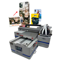 XP600 AB pegamento barniz 4060 UV DTF impresora A2 plana-para Metal colgante tambor pluma nueva y antigua superficie impresión A2 impresora de inyección de tinta