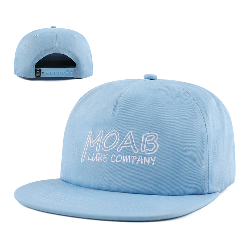 Premium Fitted Snapback Cap Cotton Vintage