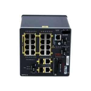 ใหม่ IE-3100-18T2C-E IE3100 พร้อมทองแดงและอินเทอร์เฟซอัปลิงค์ 2 ช่อง สวิตช์อุตสาหกรรม IE-3100-18T2C-E - Product Image 4