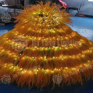 Luces LED con tema de granero para decoración de parques y jardines IP65 Iluminación con motivos de festivales a prueba de agua - Product Image 6