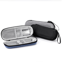 Sac isotherme portable en PVC/PP rigide pour appareil de beauté, pochette de transport pour la maison
