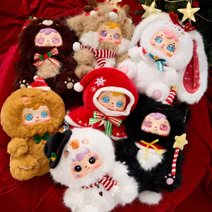 Samuel miracolo natale <span class=keywords><strong>notte</strong></span> peluche bambola scatola cieca carino Kawaii vacanza giocattolo da collezione serie OEM all'ingrosso - Product Image 1