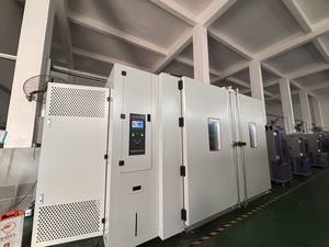 غرفة مناخية بيئية للتحكم في درجة الحرارة والرطوبة بدقة 0.5٪ وحماية IP65 للاستخدام المختبري - Product Image 2