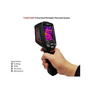 Taşınabilir T120V kelepçe metre termal kamera giriş seviyesi ile kılavuz önlemler kapasite DC akım direnci ve sıcaklık - Product Image 4
