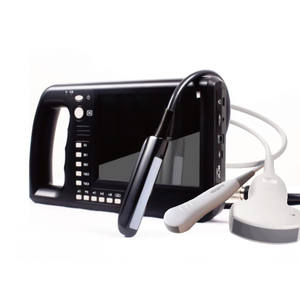 Alat diagnostik kehamilan, pemindai B Ultrasound portabel hewan genggam babi definisi tinggi layar besar - Product Image 1