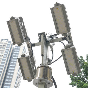 Torre de Iluminación Solar Móvil Independiente y <span class=keywords><strong>Remolque</strong></span> LED - Luces de Inundación para Exteriores para Construcción, <span class=keywords><strong>Alquiler</strong></span> y Sitios Mineros - Product Image 4