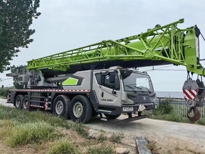 Grúas Usadas de Bajo Precio, Grúa Zoomlion de 90 Toneladas, Camión Grúa de Alto Rendimiento con Componentes de Construcción - Product Image 5