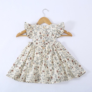 Nouvelle Robe de Princesse Brodé pour Filles de 1 à 8 Ans, Collection Été 2022, Idéale pour Anniversaires et Mariages - Product Image 5