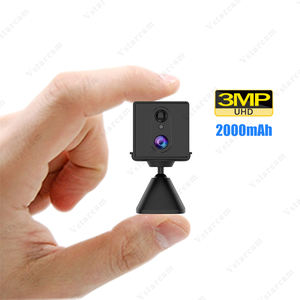 CB70 2K HD 4G inalámbrico portátil DIY con detección de movimiento Mini seguridad DVR red USB más pequeña 4G Wifi cámara de red - Product Image 2