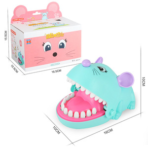 子供のための卸売クリエイティブ動物口歯科医咬傷指ゲーム面白いいたずらパーティーおもちゃを再生します - Product Image 4