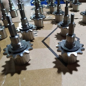 Eje de Transmisión de Entrada y Salida del Eje Trasero Mecánico de Acero Inoxidable AISI 303 para Automóviles, Mecanizado <span class=keywords><strong>CNC</strong></span> Personalizado, Mecanizado ISO - Product Image 5