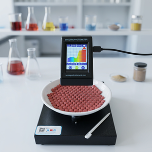 Spectrophotomètre Sensegood 400-700nm, résolution 1nm, mesure de la couleur pour échantillons solides, liquides, poudres et pâtes - Product Image 1