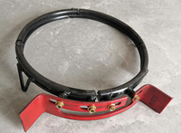 Guide-câble renforcé en nylon et plaque de fer pour palan électrique, robuste et durable, capacité de 1 à 16 tonnes, marque LPCRANE