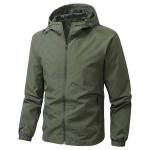 Chaqueta <span class=keywords><strong>Cortavientos</strong></span> LAYENNE, Ligera, Informal, Cómoda, con Cierre, para Deporte y Actividades al Aire Libre, a Bajo Precio - Product Image 2