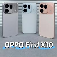 OPPO Find X10 2026 Baru, Dimensity 9600M, Layar 6.59 inci, Kamera Belakang Triple 200MP, 8000mAh, Pengisian Cepat 80W