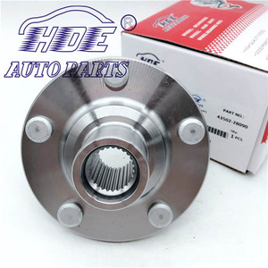 43502-28090 43502-AA010 43502-AA011 ขายส่งดุมล้อหน้าสำหรับรถยนต์โตโยต้า โคโรลล่า - Product Image 4