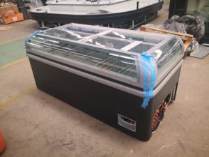 Refrigeradores de congelador de temperatura única más vendidos, equipo de exhibición de pollo de carne definitiva para carnicerías, alimentos de alta demanda - Product Image 6