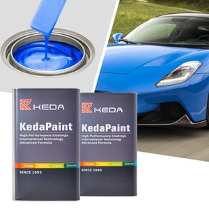 Peinture automobile professionnelle 2K époxy, apprêt à séchage rapide, facile à poncer, peinture transparente automobile, peintures décoratives pour voitures - Product Image 3