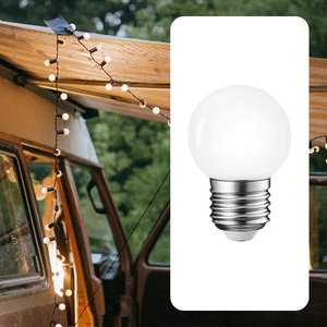 6 paquets d'<span class=keywords><strong>ampoules</strong></span> LED E27 1w 2w 3w, petite vis, <span class=keywords><strong>baïonnette</strong></span>, filament Edison, laiteux/couverture, 3000k, 220v 240v, <span class=keywords><strong>ampoules</strong></span> économes en énergie, décoration - Product Image 1