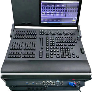Console DMX MA3, contrôleur informatique Black Horse Wing Command, éclairage <span class=keywords><strong>de</strong></span> scène, projecteurs LED à tête mobile blanc chaud RGBW pour DJ et événements thématiques - Product Image 3