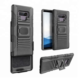3 en 1 Combo caso Clip de cinturón <span class=keywords><strong>funda</strong></span> defensor PC y TPU Combo caso para <span class=keywords><strong>Samsung</strong></span> <span class=keywords><strong>Galaxy</strong></span> Nota <span class=keywords><strong>9</strong></span> - Product Image 1