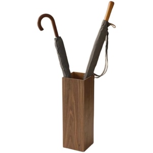 Porte-parapluie multifonctionnel pour la maison et l'hôtel Rangement des parapluies en bois pour l'<span class=keywords><strong>extérieur</strong></span> - Product Image 1