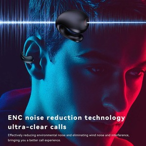 Q92 TWS Auriculares Bluetooth Clip en la oreja Auriculares inalámbricos con micrófono Touch Ear-Clip Pendientes Auriculares Hifi Bass Sport Music Auriculares - Product Image 3