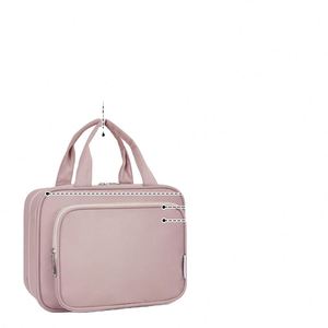 BSCI Factory Manufacturers Custom New Large Waterproof Beauty <b>Wash</b> Cosmetics Pouch Travel <b>Hanging</b> Toiletry <b>Bag</b> for <b>Women</b> - Product Image 6