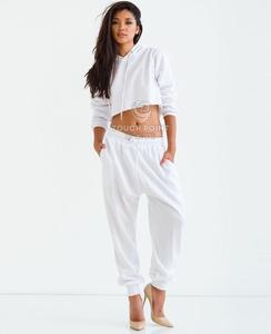 Vente à chaud Ensemble deux pièces de haute qualité Survêtement à capuche de maternité personnalisé en gros Dernière tendance Motif solide - Product Image 2