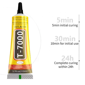 Adhésif <span class=keywords><strong>Noir</strong></span> T7000-110ml, Colle pour Bijoux, Vente en Gros Fabricant d'Accessoires de Réparation d'Écran de Téléphone Portable et Bricolage - Product Image 2
