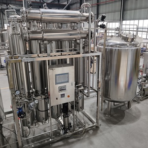 Pharma <span class=keywords><strong>agua</strong></span> usada para inyección WFI máquina de <span class=keywords><strong>agua</strong></span> destilada de múltiples efectos uso en frío y caliente - Product Image 3