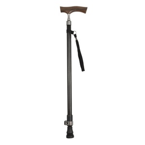 Bâtons <span class=keywords><strong>de</strong></span> <span class=keywords><strong>randonnée</strong></span> ultralégers réglables en <span class=keywords><strong>carbone</strong></span> et <span class=keywords><strong>aluminium</strong></span> avec manche en bois pour l'escalade et le trekking en plein air - Product Image 4