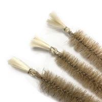 Brosse de nettoyage miniature en nylon, certifiée CE, prix abordable, torsadée, flexible, longue, spirale, matériau écologique pour brosse à tube