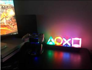 Lámpara LED Decorativa para Sala de Juegos con Diseño de Música Popular, Estilo Retro, con Icono de <span class=keywords><strong>Playstation</strong></span> - Product Image 3