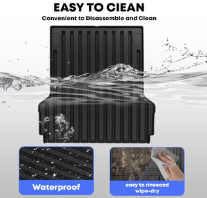 Alfombrilla Retráctil Impermeable para Maletero de Coche para <span class=keywords><strong>Chevrolet</strong></span> Silverado <span class=keywords><strong>2020</strong></span>+, Kit Interior para Camioneta - Product Image 5