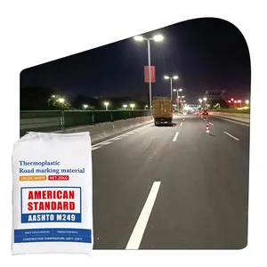 Korea Cold Weather Suitable Hot Melt Road Paint Reflective Thermoplastic Paint For Road Line